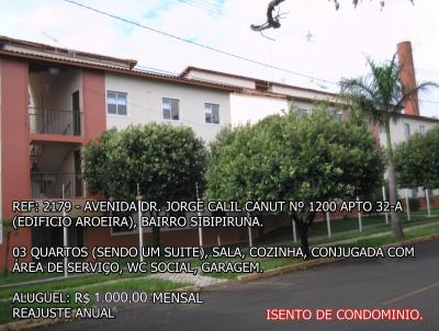Apartamento para Locação, em Araguari, bairro SIBIPIRUNA