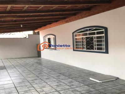 Casa para Venda, em Limeira, bairro Conjunto Residencial Victor D`Andrea CECAP, 3 dormitrios, 2 banheiros, 1 sute, 3 vagas