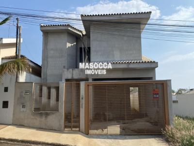 Casa para Venda, em Catanduva, bairro Loteamento Parque Jos Cury, 3 dormitrios, 2 banheiros, 1 sute, 2 vagas