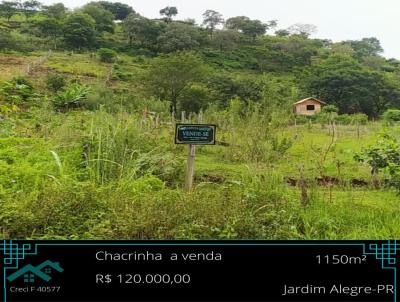 Chcara para Venda, em Jardim Alegre, bairro Palmeirinha