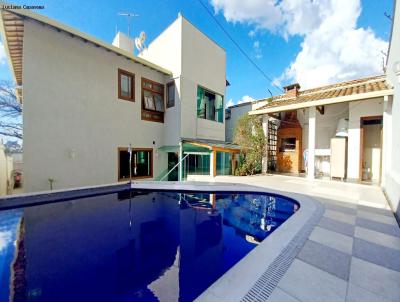 Casa para Venda, em Belo Horizonte, bairro Santa Lcia, 4 dormitrios, 5 banheiros, 1 sute, 5 vagas