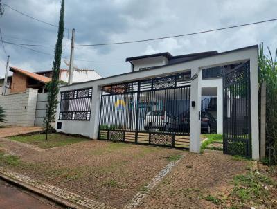 Chcara para Venda, em Paulnia, bairro Jardim Vista Alegre, 3 dormitrios, 2 banheiros, 1 sute, 4 vagas