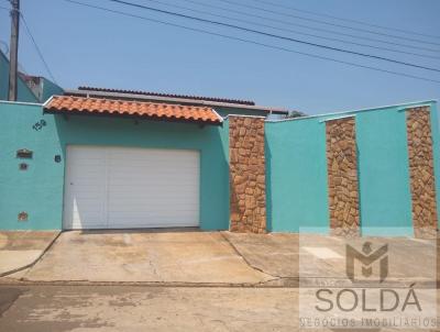 Casa para Venda, em Paulnia, bairro SO LUIS, 3 dormitrios, 3 banheiros, 2 sutes, 2 vagas