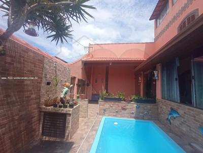 Casa para Venda, em Cabo Frio, bairro Sambur (Tamoios), 4 dormitrios, 4 banheiros, 1 sute, 1 vaga