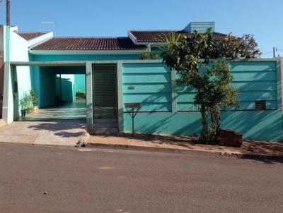 Casa para Venda, em Arapongas, bairro Jardim Caravelle, 3 dormitrios, 1 banheiro, 1 sute, 2 vagas