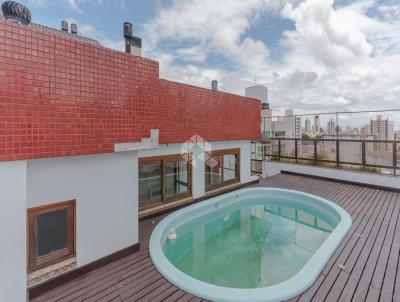 Cobertura Duplex para Venda, em Porto Alegre, bairro Petrpolis, 3 dormitrios, 1 banheiro, 1 sute, 2 vagas