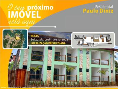 Flat para Venda, em Itacar, bairro Concha, 1 dormitrio, 1 banheiro, 1 sute, 1 vaga