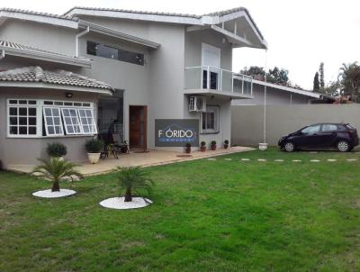 Casa para Locao, em Atibaia, bairro Vila Gglio, 4 dormitrios, 6 banheiros, 4 sutes, 4 vagas