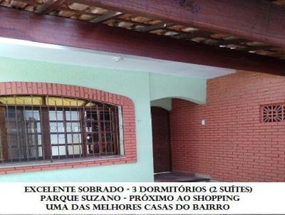 Sobrado para Venda, em Suzano, bairro Parque Suzano, 3 dormitórios, 4 banheiros, 2 suítes, 2 vagas