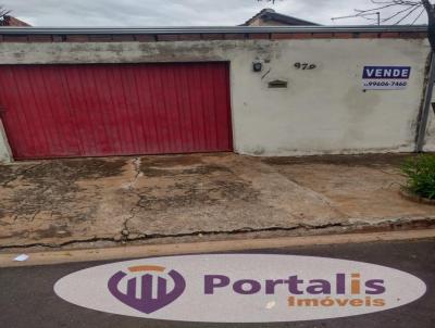 Casa para Venda, em Araraquara, bairro SELMI DEI, 2 dormitrios, 1 banheiro, 2 vagas