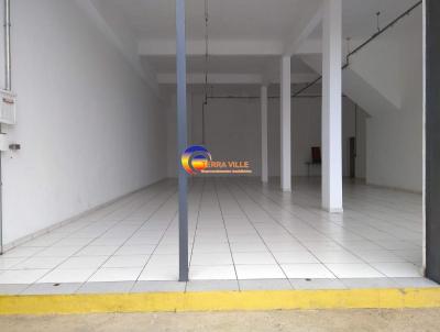 Salão Comercial para Locação, em Santana de Parnaíba, bairro Jardim São Luís, 1 banheiro, 2 vagas