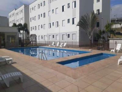 Apartamento para Venda, em Taubaté, bairro Jardim Gurilândia, 2 dormitórios, 1 banheiro, 1 vaga