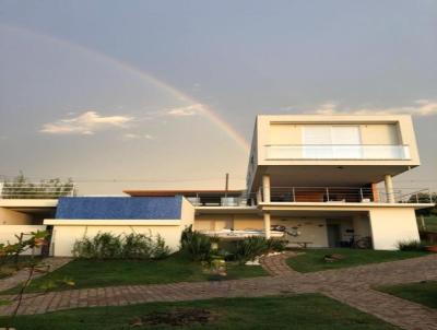 Casa para Venda, em Piracaia, bairro Condomnio Residencial Aguas Claras, 4 dormitrios, 6 banheiros, 4 sutes, 6 vagas