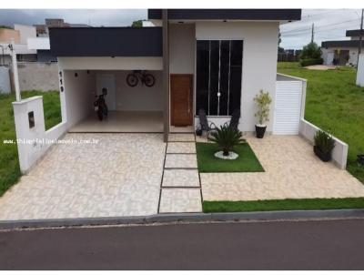 Casa em Condomínio para Venda, em Álvares Machado, bairro Condomínio Residencial Izabel Mizobe, 3 dormitórios, 2 banheiros, 1 suíte, 2 vagas