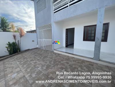 Casa para Venda, em Alagoinhas, bairro Alagoinhas Velha - INOCOOP II, 3 dormitrios, 2 banheiros, 1 sute, 2 vagas