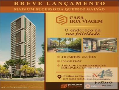 Apartamento para Venda, em Recife, bairro Boa Viagem, 4 dormitrios, 4 banheiros, 3 sutes, 3 vagas