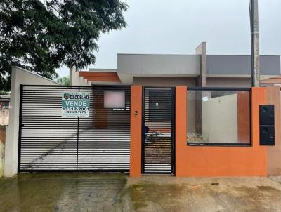 Casa para Venda, em Arapongas, bairro Vila Passos, 3 dormitrios, 1 banheiro