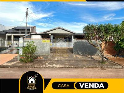 Casa para Venda, em Rolim de Moura, bairro Cohab, 2 dormitrios, 2 banheiros, 1 sute