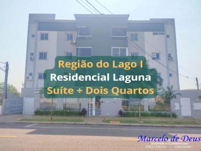 Apartamento para Venda, em Cascavel, bairro Regio do Lago, 3 dormitrios, 2 banheiros, 1 sute, 1 vaga