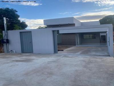 Casa para Venda, em Vrzea Grande, bairro Cristo Rei, 3 dormitrios, 1 banheiro, 1 sute, 2 vagas