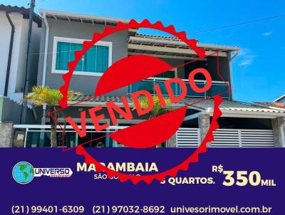 Casa para Venda, em So Gonalo, bairro Marambaia, 3 dormitrios, 2 banheiros