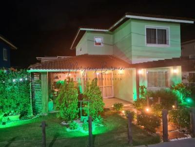 Casa em Condomnio para Venda, em Camaari, bairro Catu de Abrantes (Abrantes), 4 dormitrios, 4 banheiros, 2 sutes, 2 vagas