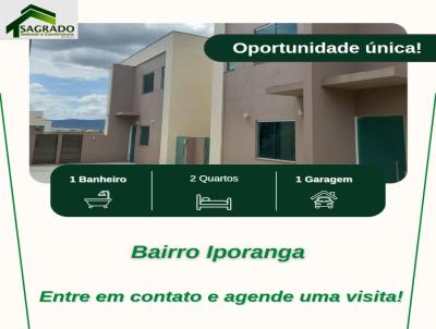 Casa Duplex para Venda, em Sete Lagoas, bairro Iporanga, 2 dormitrios, 1 banheiro, 1 vaga