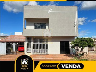 Sobrado para Venda, em Rolim de Moura, bairro Beira Rio, 4 dormitrios, 4 banheiros