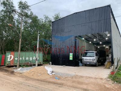 Galpo para Locao, em Rio das Ostras, bairro Contorno, 2 banheiros