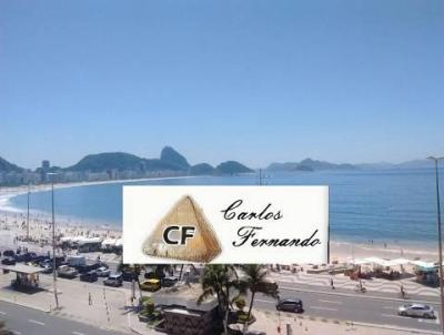 Apartamento para Venda, em Rio de Janeiro, bairro Copacabana, 1 dormitrio, 2 banheiros