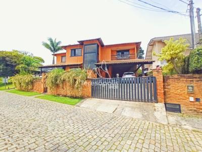 Casa em Condomnio para Venda, em Terespolis, bairro Vrzea, 5 dormitrios, 6 banheiros, 3 sutes, 2 vagas