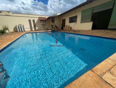 Casa para Venda, em Rio Claro, bairro Santana, 4 dormitrios, 10 banheiros, 4 sutes, 10 vagas