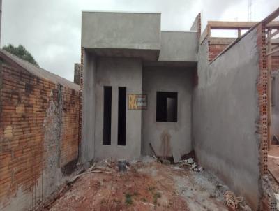 Casa para Venda, em Foz do Iguau, bairro Novo Mundo, 2 dormitrios, 1 banheiro, 1 vaga