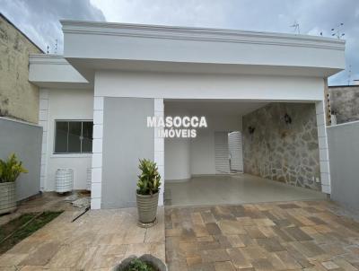 Casa para Venda, em Catanduva, bairro Jardim Belm, 2 banheiros, 3 sutes, 4 vagas