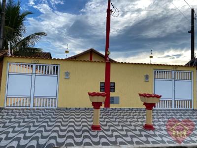 Casa para Venda, em Itanham, bairro Campos Elseos, 2 dormitrios, 1 banheiro, 1 sute, 4 vagas