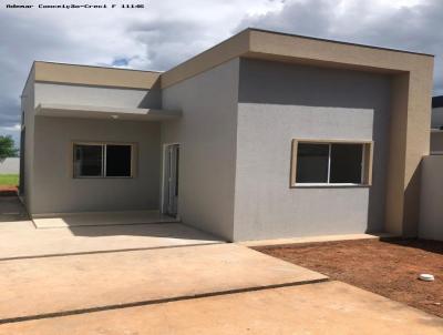 Casa Nova para Venda, em Vrzea Grande, bairro Ouro Verde, 2 dormitrios, 1 banheiro, 2 vagas
