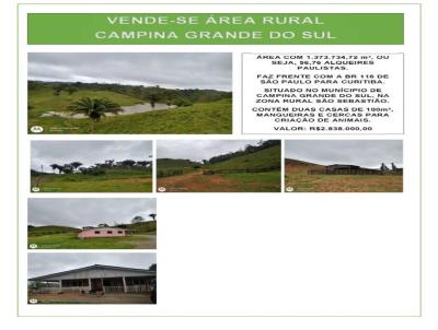 Chcara Condomnio Rural para Venda, em Fazenda Rio Grande, bairro Fazenda Rio Grande