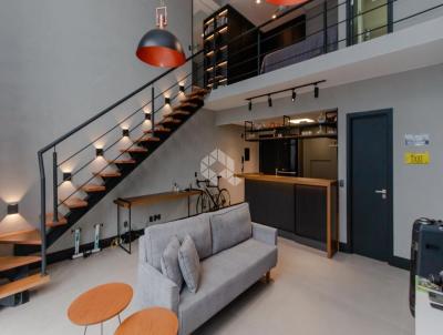 Apartamento Duplex para Venda, em Porto Alegre, bairro Petrpolis, 1 dormitrio, 2 banheiros, 1 sute, 2 vagas