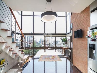Cobertura Duplex para Venda, em Porto Alegre, bairro Auxiliadora, 2 dormitrios, 3 banheiros, 2 sutes, 2 vagas