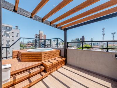 Cobertura Duplex para Venda, em Porto Alegre, bairro Petrpolis, 4 dormitrios, 4 banheiros, 2 sutes, 2 vagas