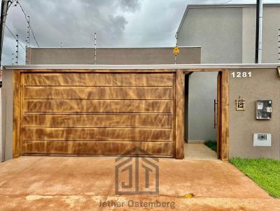 Casa para Venda, em Campo Grande, bairro Monte Castelo, 3 dormitrios, 3 sutes