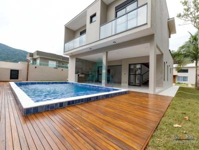 Casa para Venda, em Ubatuba, bairro PRAIA DA LAGOINHA, 4 dormitrios, 5 banheiros, 4 sutes, 2 vagas