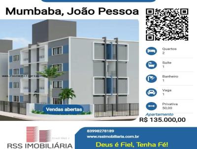 Apartamento para Venda, em Joo Pessoa, bairro Mumbaba, 2 dormitrios, 1 banheiro, 1 sute, 1 vaga