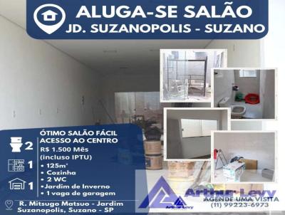 Comercial para Locao, em Suzano, bairro Jardim Quaresmeira II, 2 banheiros, 1 vaga