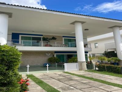 Casa para Venda, em Lauro de Freitas, bairro Buraquinho, 4 dormitrios, 6 banheiros, 4 sutes, 3 vagas