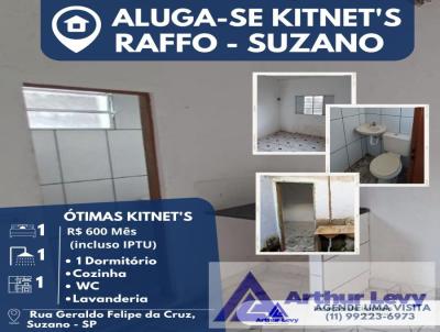 Kitnet para Locao, em Suzano, bairro Taba Marajoara, 1 dormitrio