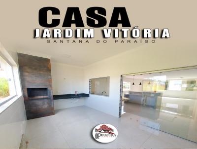 Casa para Venda, em Santana do Paraso, bairro JARDIM VITRIA