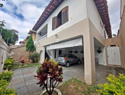 Casa para Venda, em Belo Horizonte, bairro Santa Amlia, 3 dormitrios, 3 banheiros, 1 sute, 4 vagas