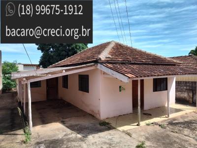 Casa para Venda, em Pacaembu, bairro CENTRO, 2 dormitórios, 1 banheiro, 4 vagas