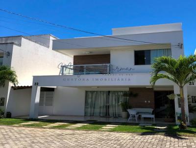 Casa em Condomnio para Venda, em Lauro de Freitas, bairro Foz do Joanes, 4 dormitrios, 4 banheiros, 3 sutes, 3 vagas